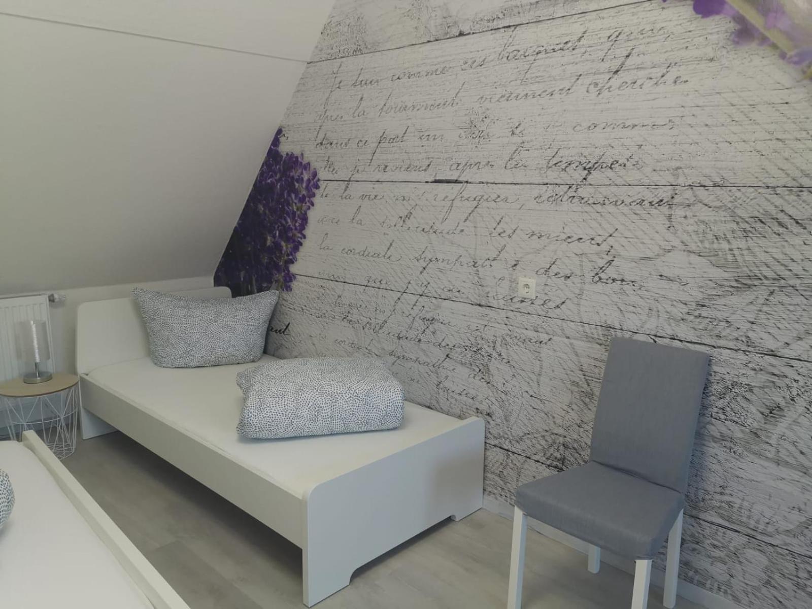 Ferienwohnung Lavanda Rust Buitenkant foto